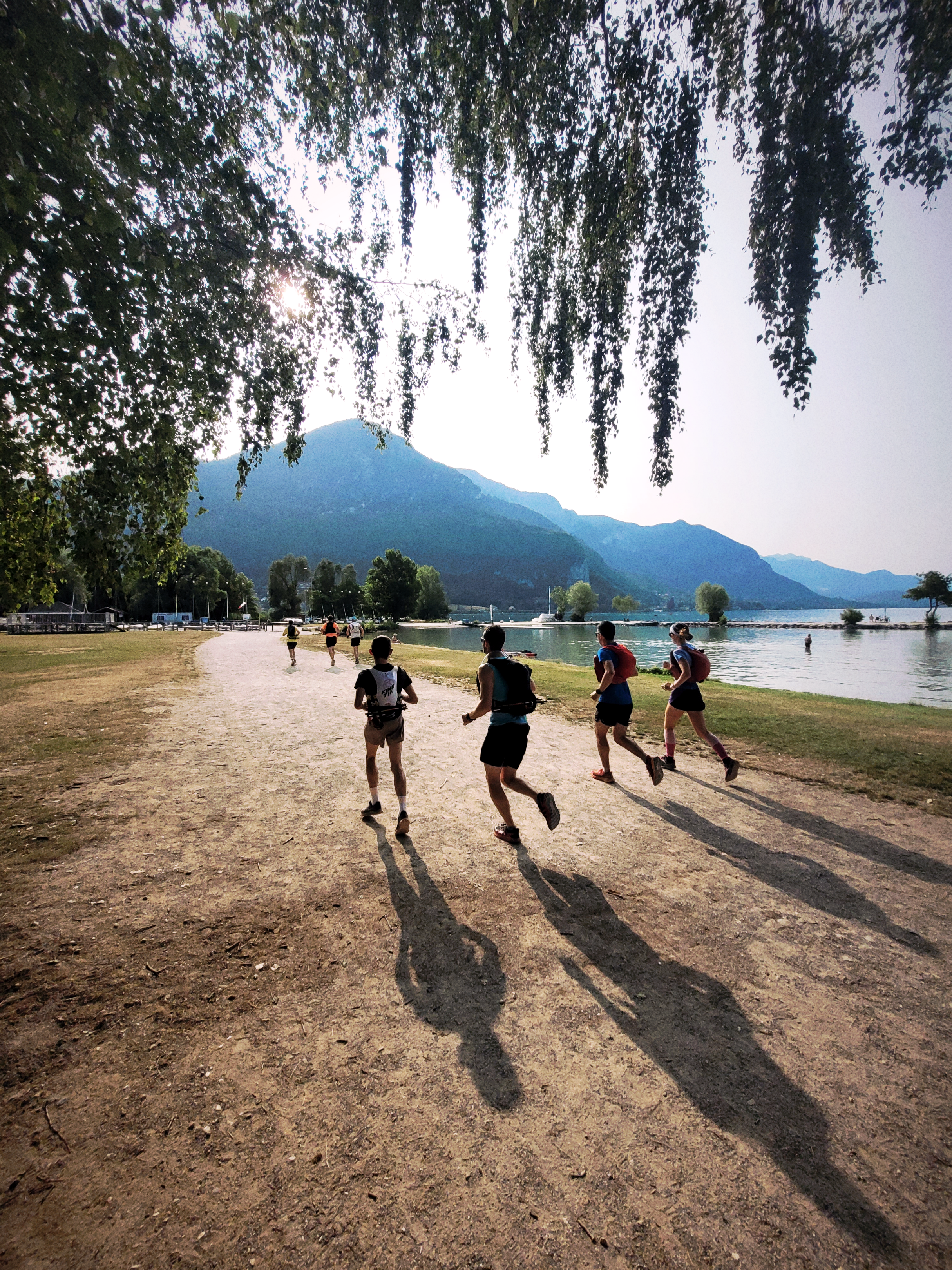 Stage Trail in france autour du lac d'Annecy Trail autour du lac d'Annecy