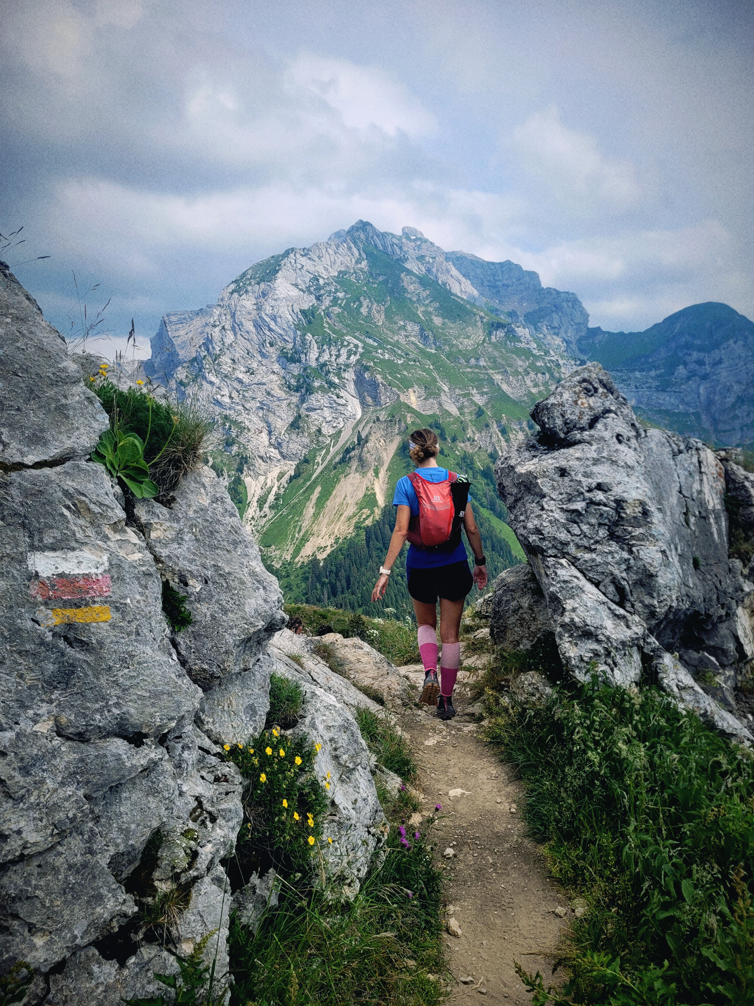 Stage trail Trail in france autour du lac d'annecy Trail in France stage trail dans les montagnes autour d'Annecy