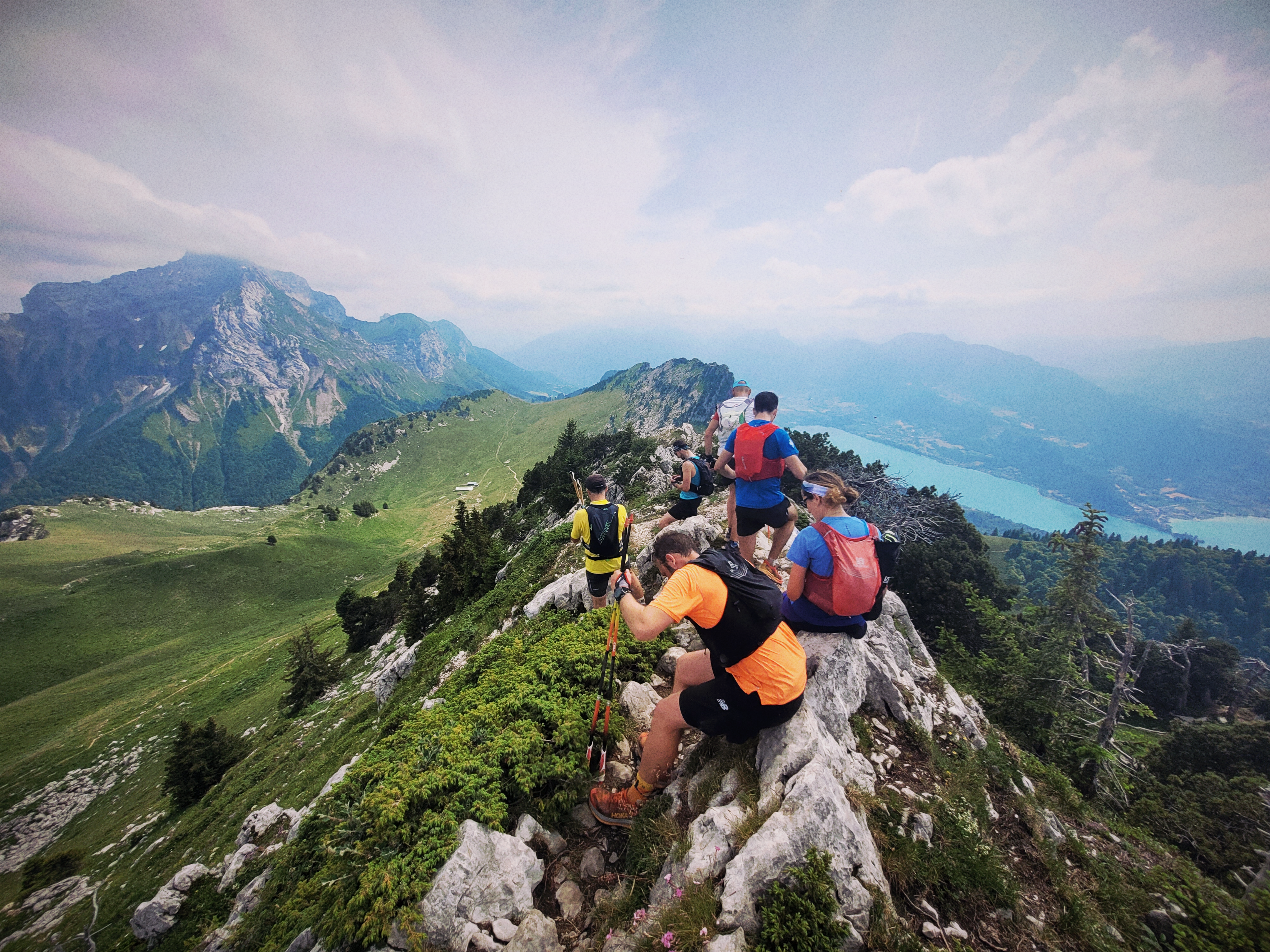 Stage trail traversée Annecy Chamonix Trail in France Traversée en 4 jour vers Chamonix