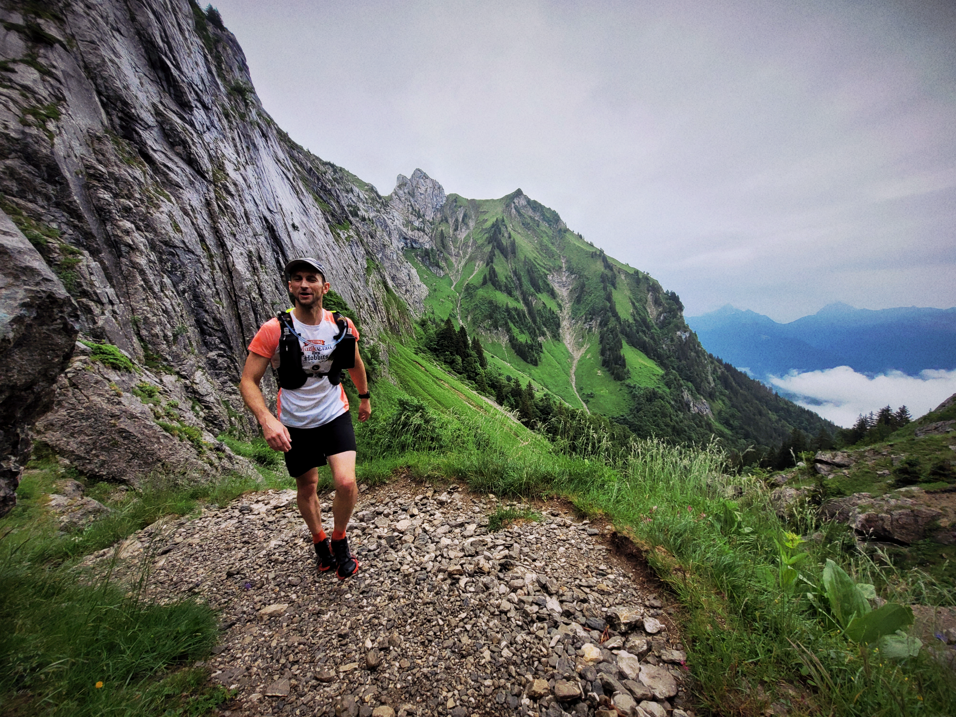 Stage trial traversé Annecy — Chamonix trail in France Trail in France traversée Annecy - Cham