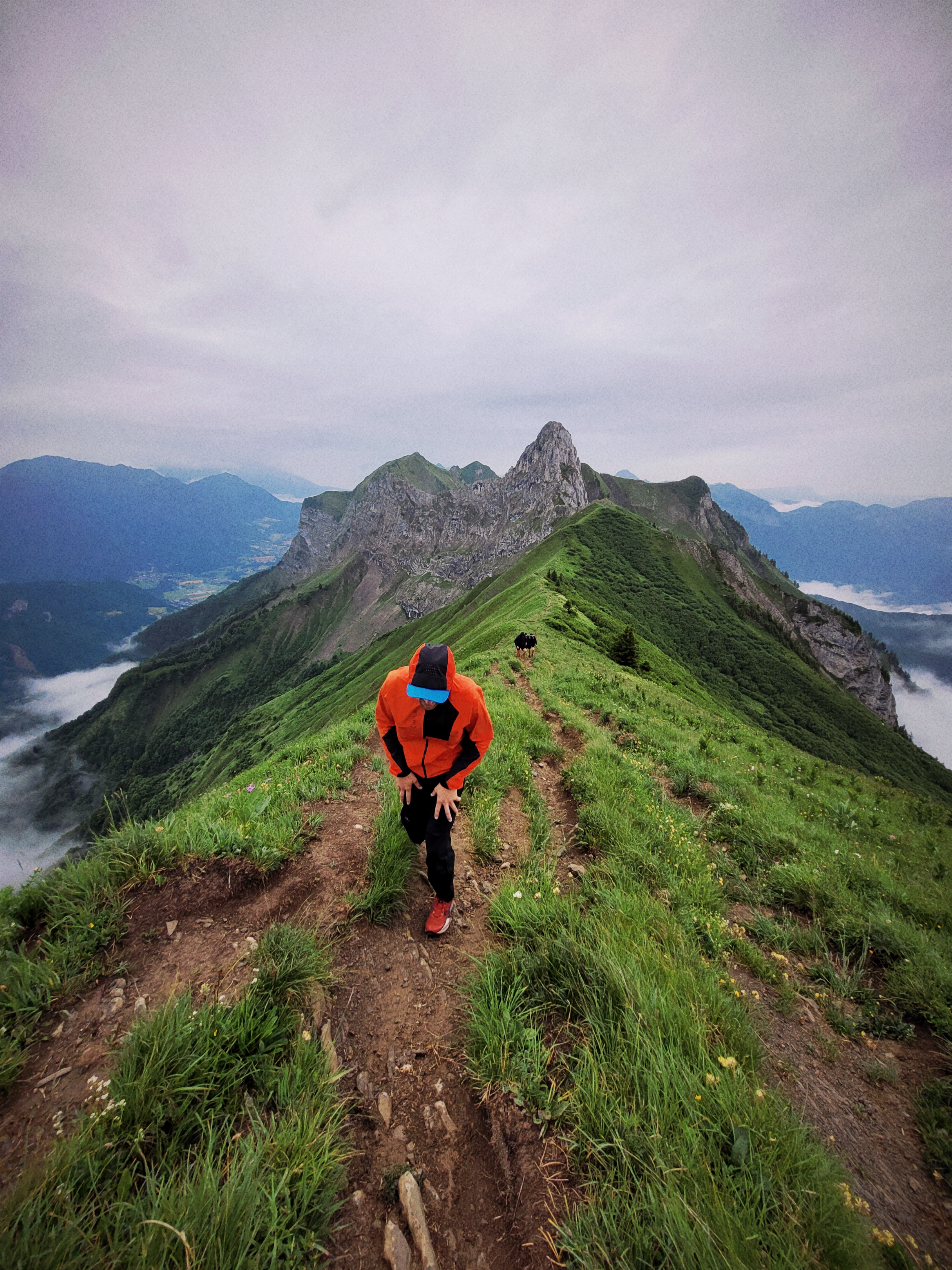 Stage trail Trail in france autour du lac d'annecy Trail in Frace Stage course en montagne