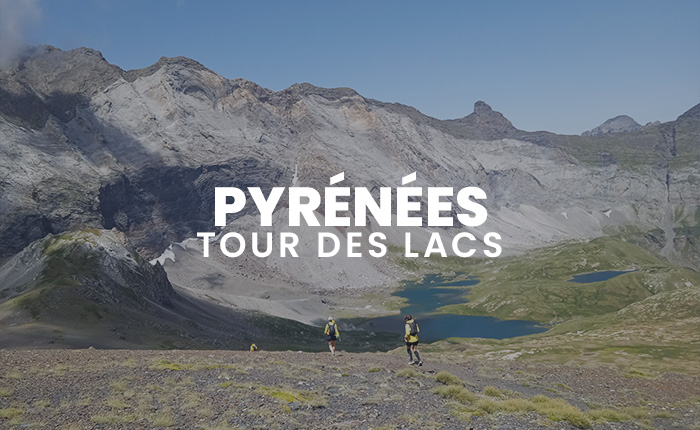 Pyrénées sur les traces du GRP - Tour des Lacs
