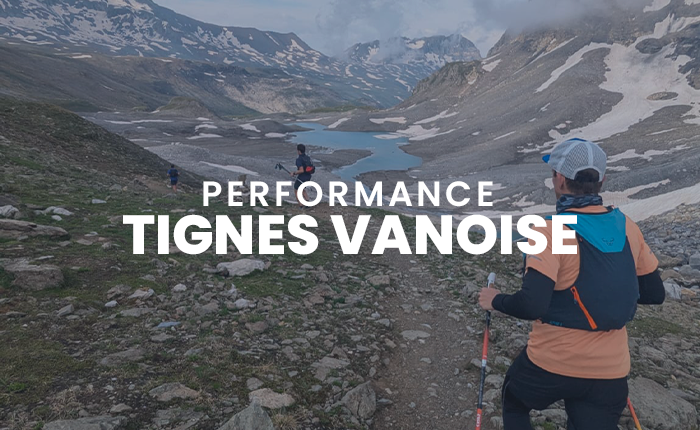 Stage trail Tignes