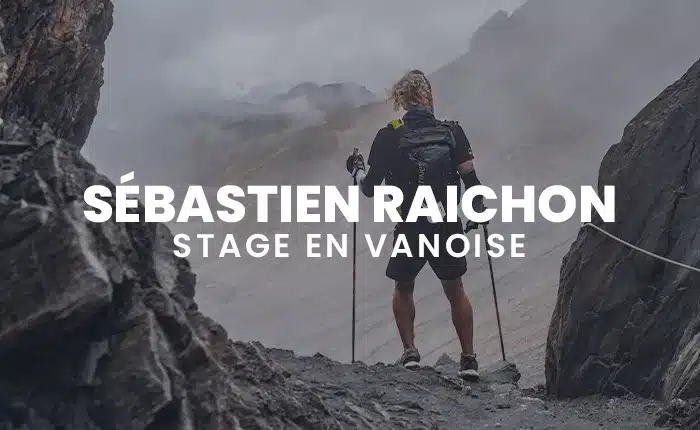 stage trail en Vanoise avec Sébastien Raichon