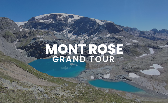 Tour du Mont Rose en trail - Séjour trail entre Italie et Suisse