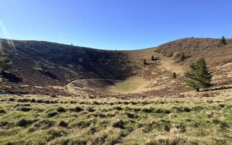 Paysage des Volcans d'Auvergne