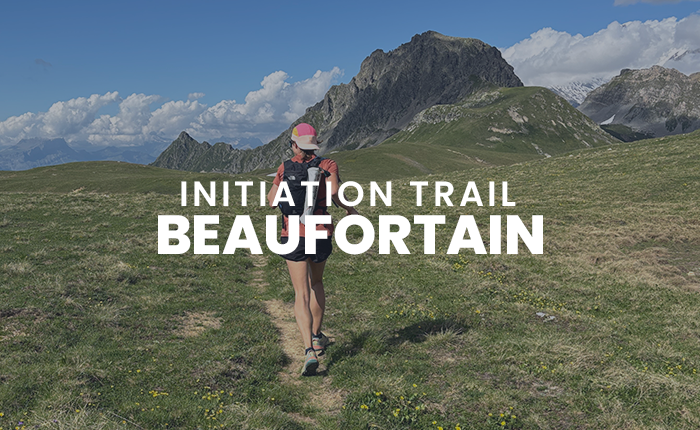 initiation trail en montagne Arêches