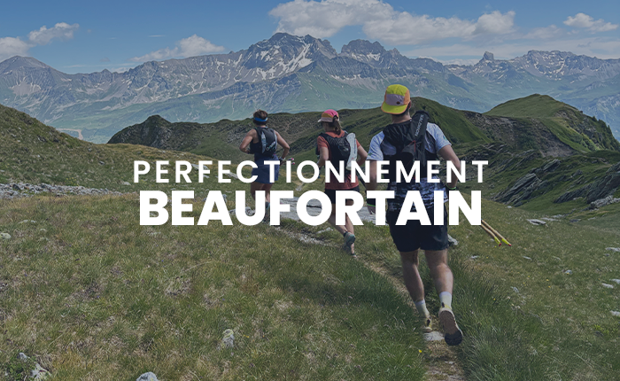 Stage de trail perfectionnement dans le Beaufortain