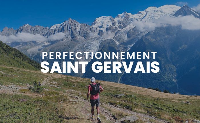 Stage Se perfectionner en trail au pied du Mont Blanc - Saint-Gervais