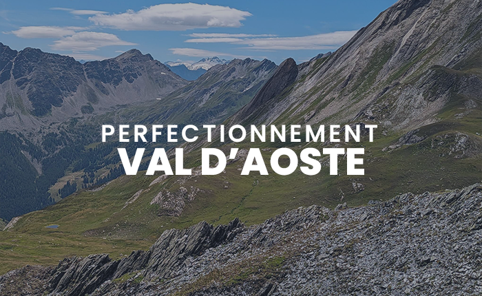 Perfectionnement trail val d'Aoste